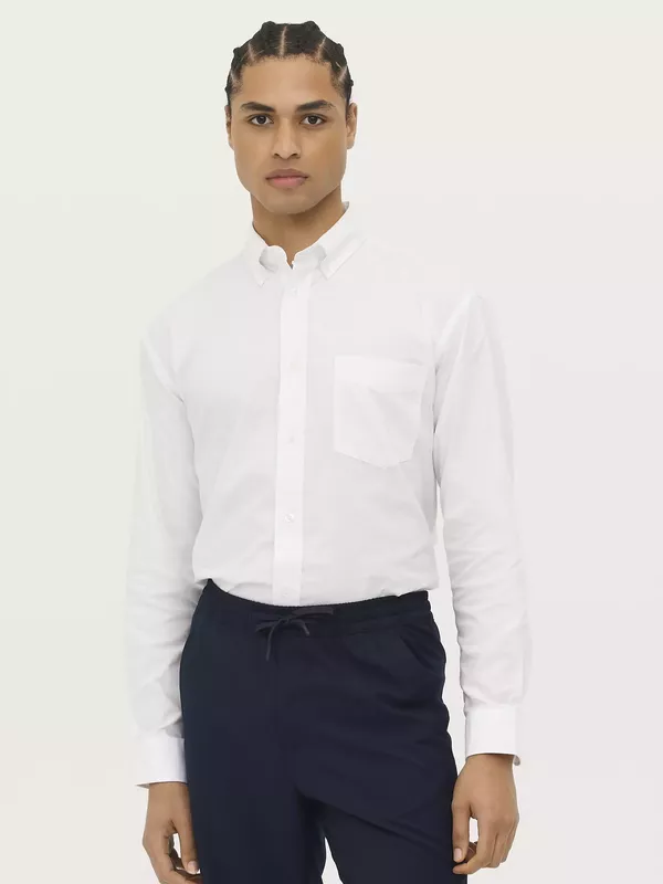 Koszula Oxford-Shirt Boston Long Sleeve 16000