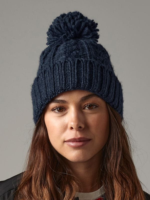 Czapka Beanie Beechfield Melange B480