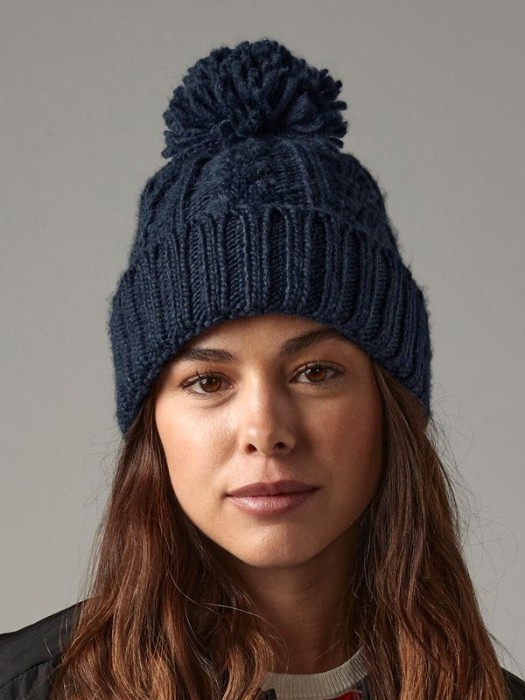 Czapka Beanie Beechfield Melange B480