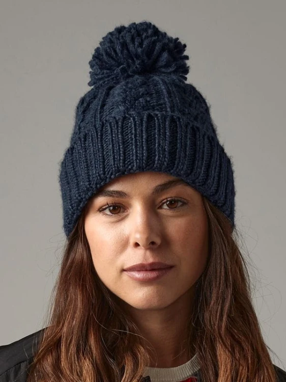 Czapka Beanie Beechfield Melange B480
