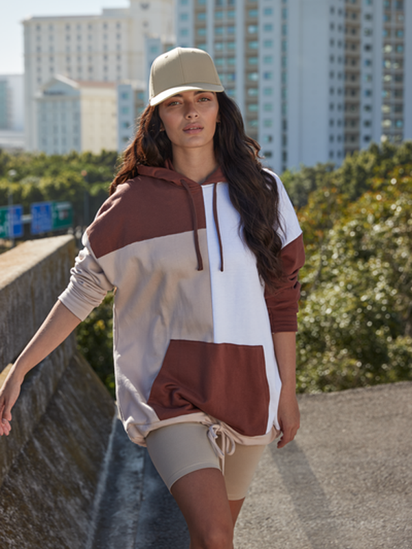 6-panelowa czapka Urbanwear B651