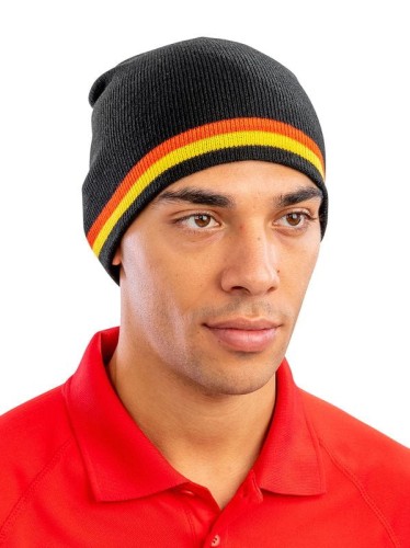 Black/Red/Gold