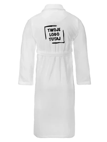 Velour Bathrobe Feeling With Shawl collar XF011