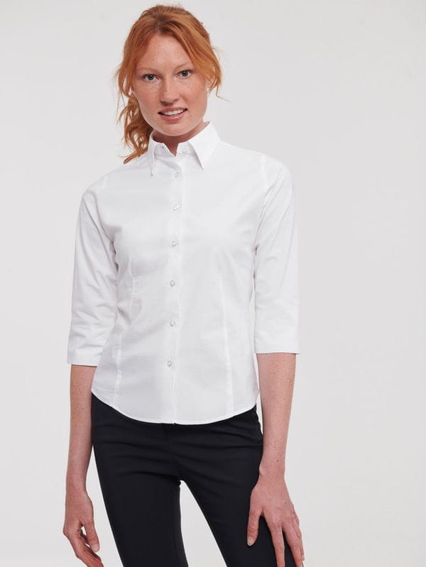 946F koszula slim fit Russell (white)