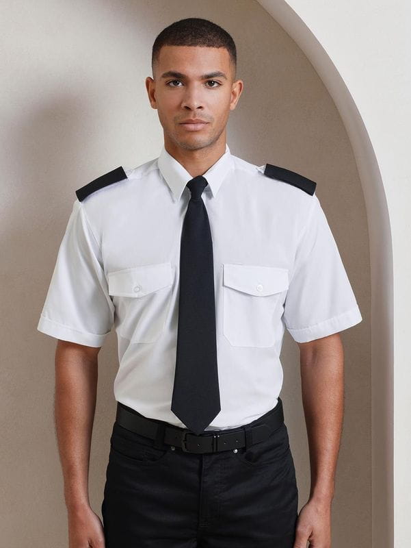 Pilot Shirt Short Sleeve PR212