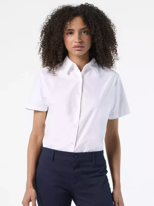 Women´s Oxford-Blouse Elite Short Sleeve 16030