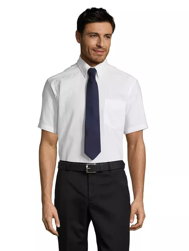 Koszula Oxford Sol's Brisbane 16010 (white)