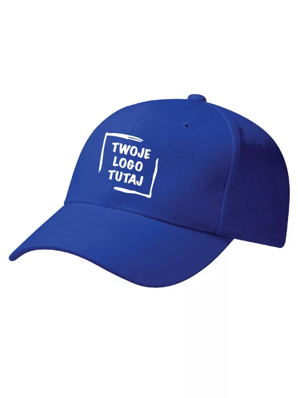 Czapka Beechfield Pro-Style B65 (Bright Royal)