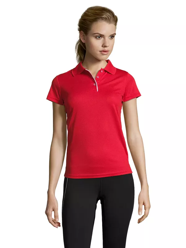 Polo Sol's Performer (Red)