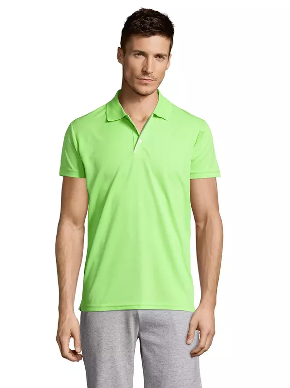 Polo Sol's Performer 01180 (Apple Green)