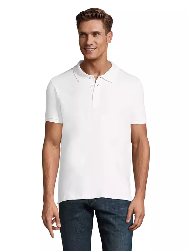 Koszulka Polo Sols Phoenix 01708/White