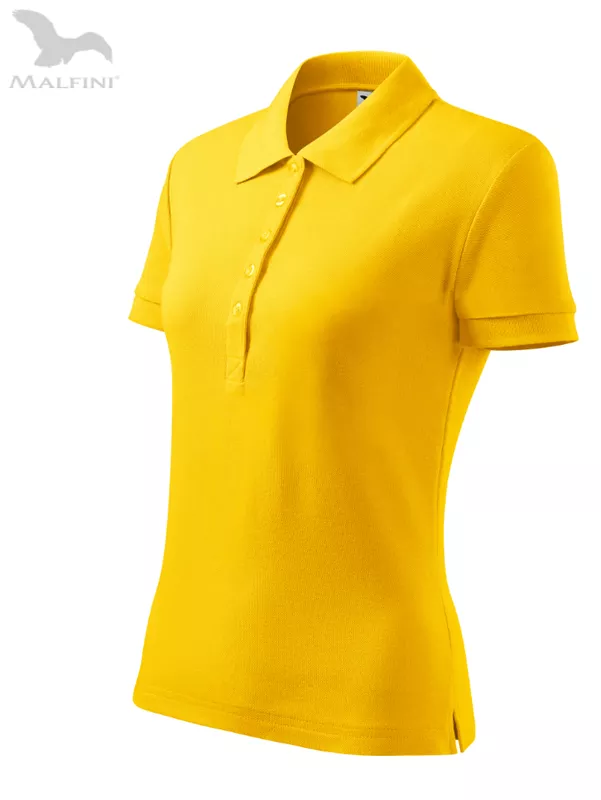 Damskie Polo Malfini Cotton Heavy 216 (Żółty)