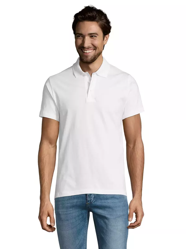 Polo Sol's Prescott Men (White)