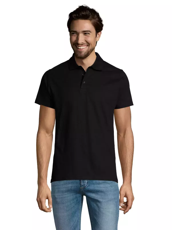 Polo Sol's Prescott Men (Deep Black)