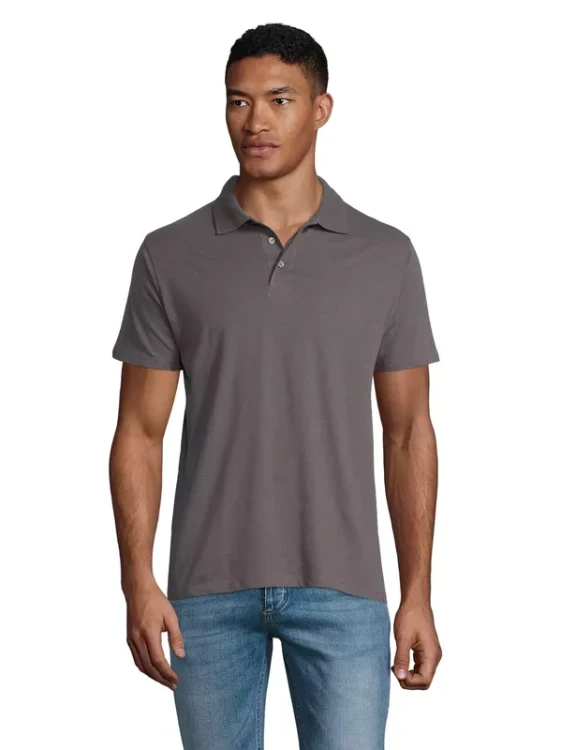 Polo Sol's Prescott Men (Dark Grey)