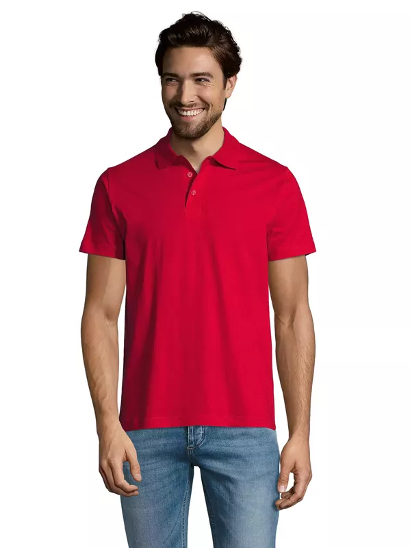 Polo Sol's Prescott Men (Red)
