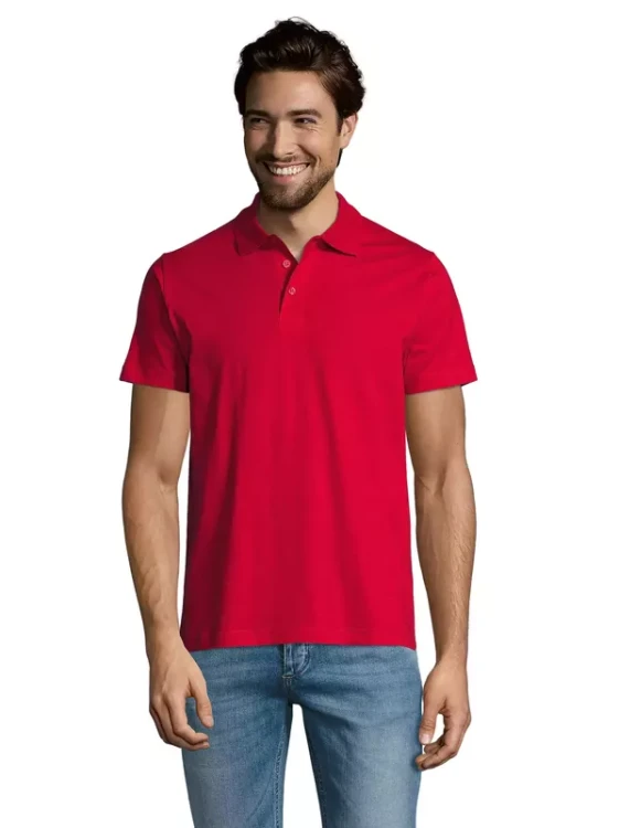 Polo Sol's Prescott Men (Red)