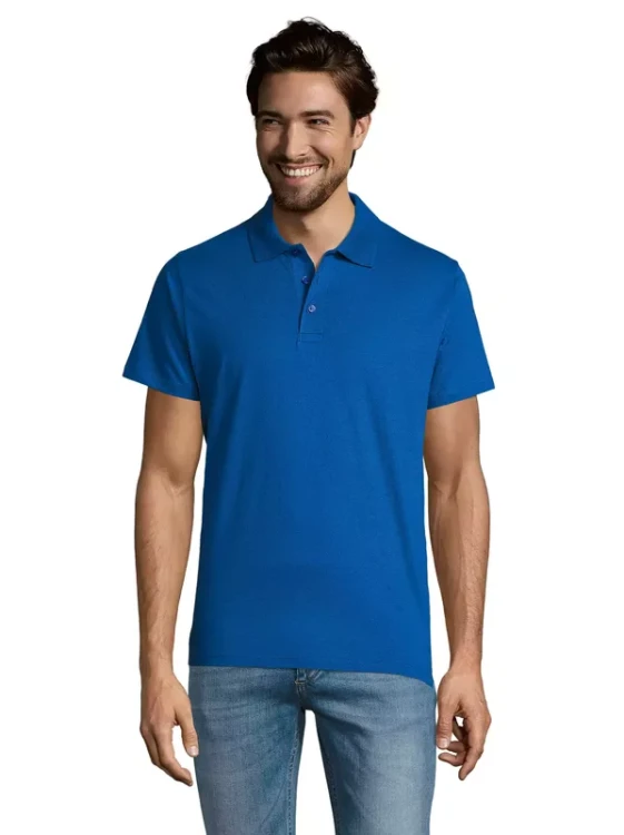 Polo Sol's Prescott Men (Royal Blue)