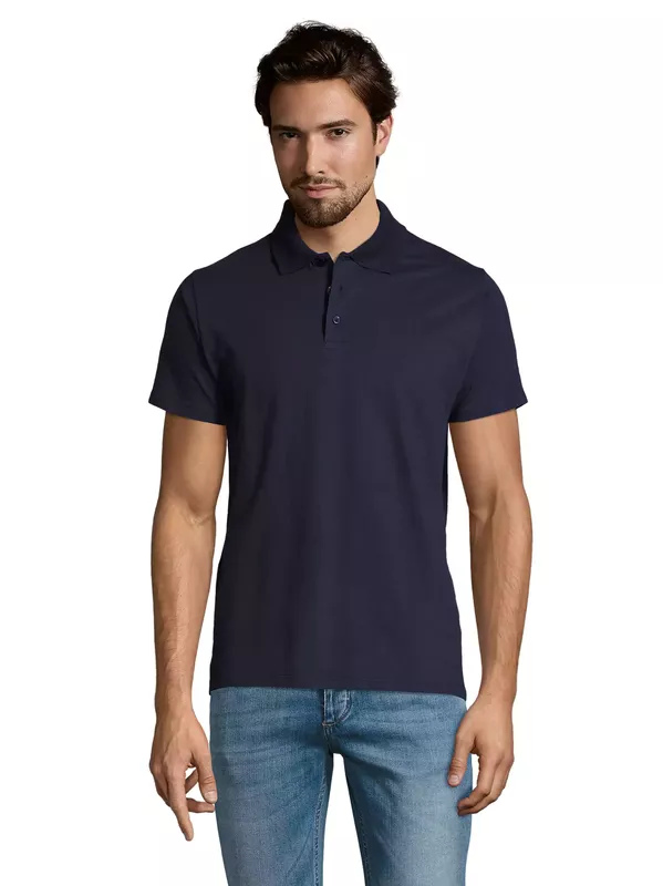 Polo Sol's Prescott Men (French Navy)