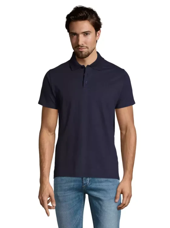 Polo Sol's Prescott Men (French Navy)