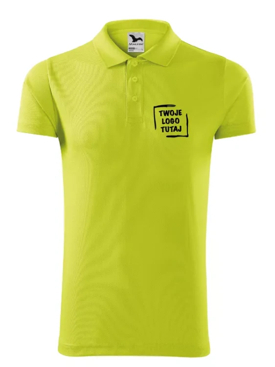 Polo Unisex Malfini Victory 217 (Limetka)