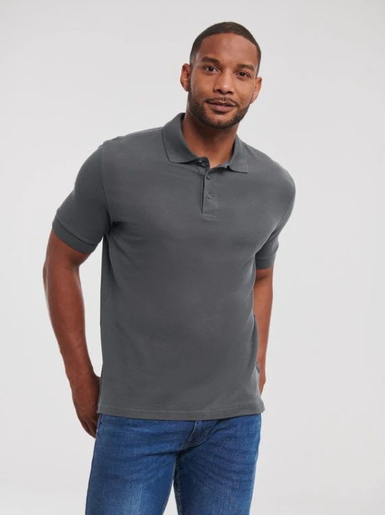 577M Polo Russell Ultimate Cotton (Titanium)