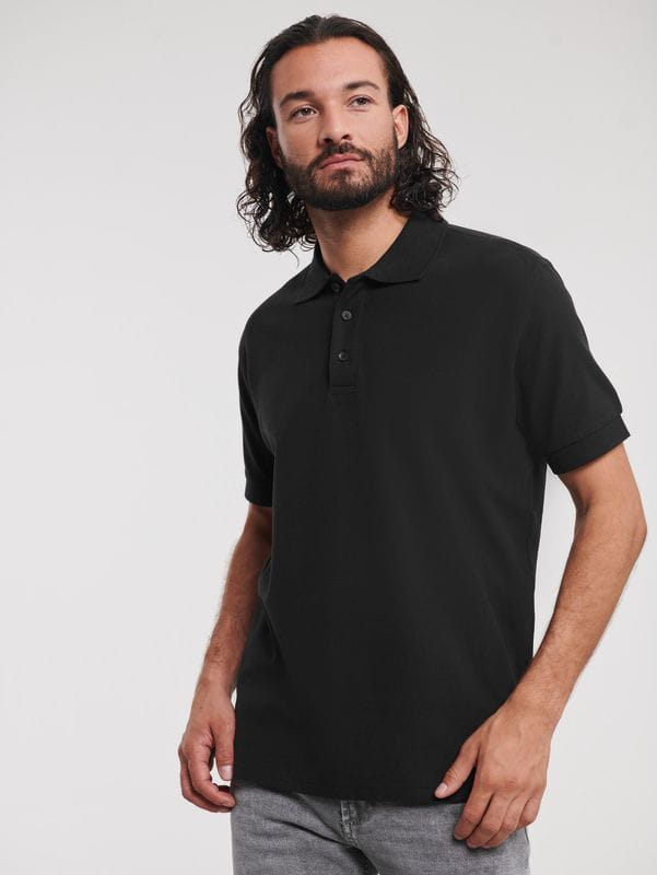 577M Polo Russell Ultimate Cotton (Black)