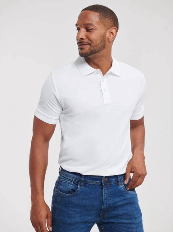 577M Polo Russell Ultimate Cotton (White)