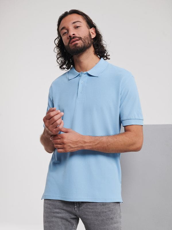 577M Polo Russell Ultimate Cotton (Sky)