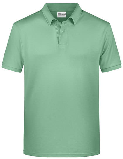 Męska koszulka Polo Basic 8010 Jade Green