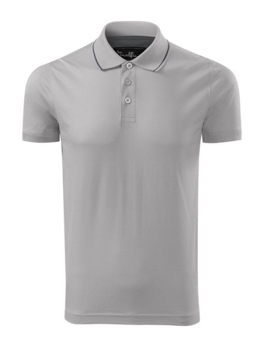 Polo Malfini Grand 259 (Silver Gray)