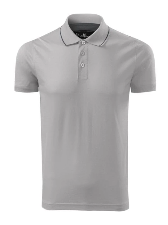 Polo Malfini Grand 259 (Silver Gray)