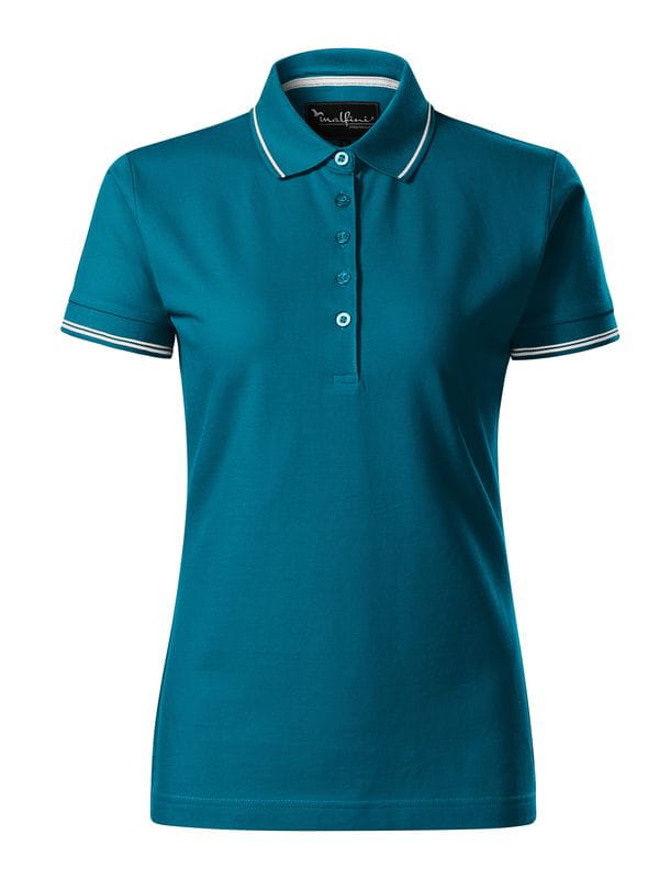 Polo Malfini Perfection Plain 253 (Petrol Blue)
