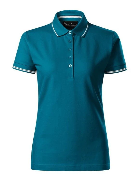 Polo Malfini Perfection Plain 253 (Petrol Blue)