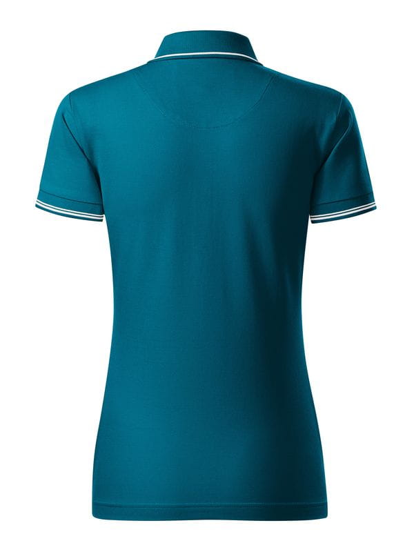 Polo Malfini Perfection Plain 253 (Petrol Blue)