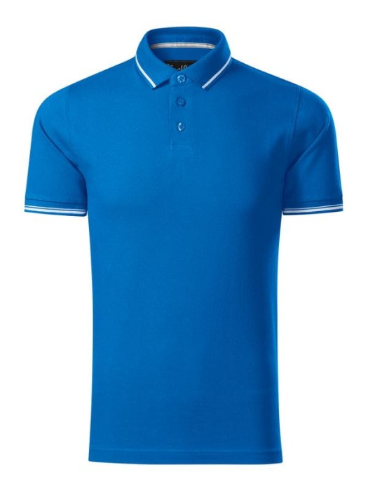 Polo Malfini Perfection Plain 251 (Snorkel Blue)