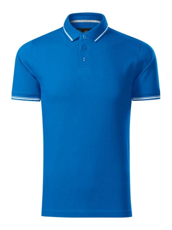 Polo Malfini Perfection Plain 251 (Snorkel Blue)