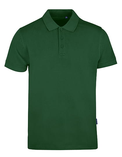 Męska koszulka Polo Heavy HRM301 Bottle Green