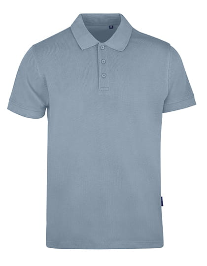 Męska koszulka Polo Heavy HRM301 Sky Blue