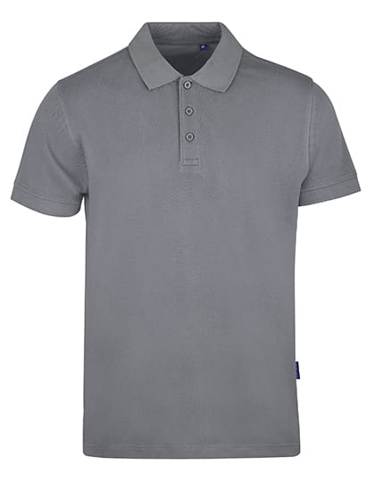 Męska koszulka Polo Heavy HRM301 Stone