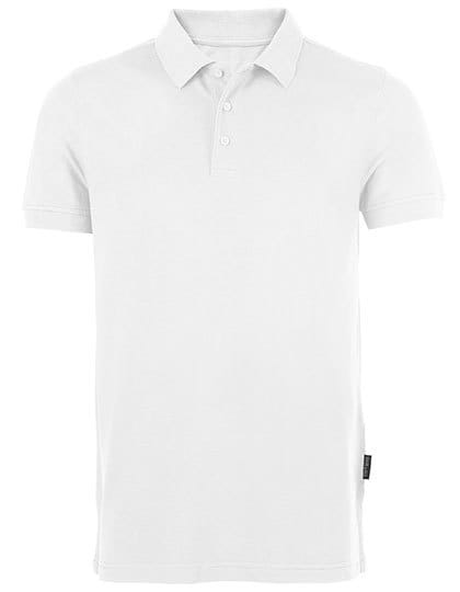 Męska koszulka Polo Heavy HRM301 White