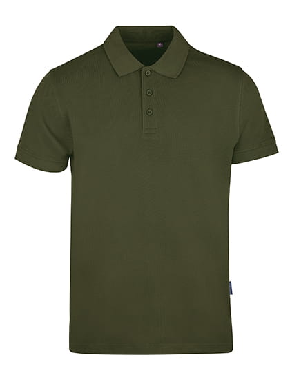 Męska koszulka Polo Heavy HRM301 Olive