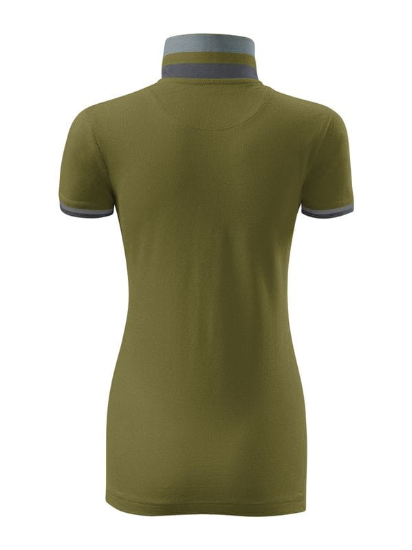 Koszulka Polo Malfini Collar Up (Zieleń Avokado)