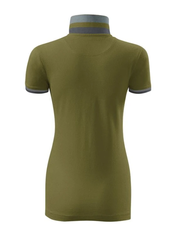Koszulka Polo Malfini Collar Up (Zieleń Avokado)