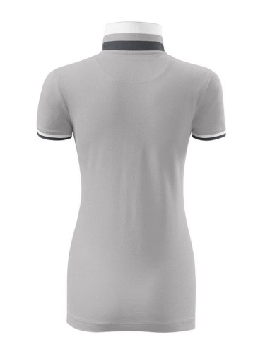 Koszulka Polo Malfini Collar Up (Silver Grey)