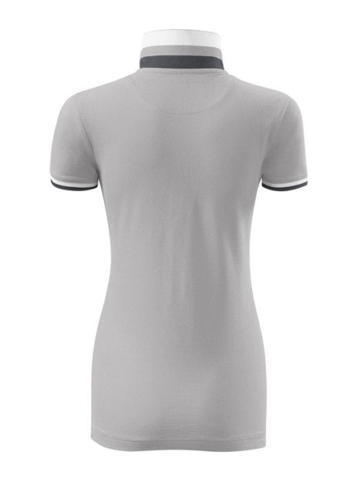 Koszulka Polo Malfini Collar Up (Silver Grey)