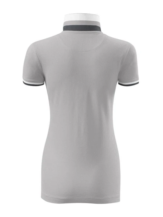 Koszulka Polo Malfini Collar Up (Silver Grey)