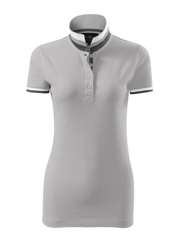 Koszulka Polo Malfini Collar Up (Silver Grey)