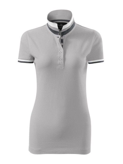 Koszulka Polo Malfini Collar Up (Silver Grey)