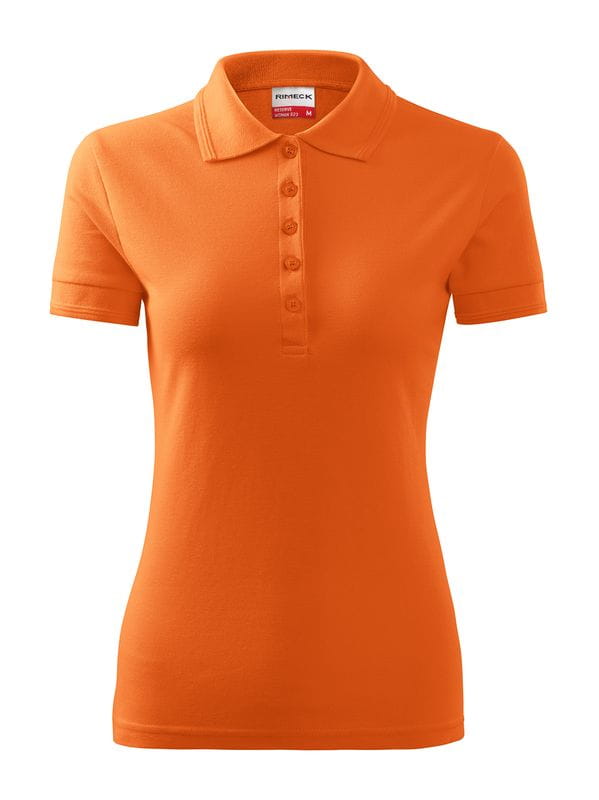 Koszulka Polo Rimeck Reserve R23 (Pomarańczowa)